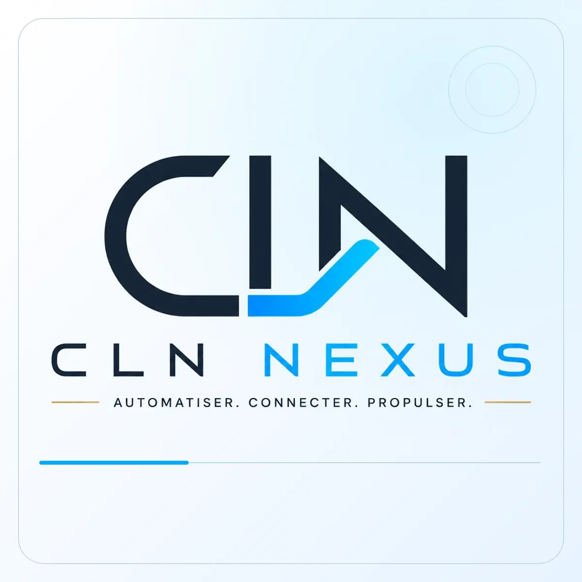 Identité visuelle CLN Nexus